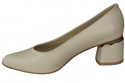 Damenschuhe Pumps Beige, Naturleder 143 ElitaBut