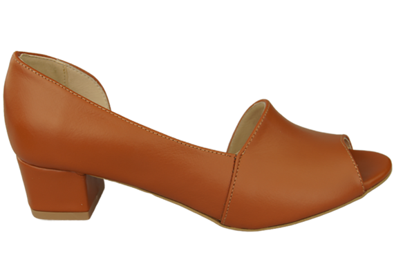 Damenschuhe Sandalen Rot Naturleder 147 ElitaBut