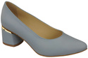 Damenschuhe Pumps Hellblau Naturleder 143 ElitaBut