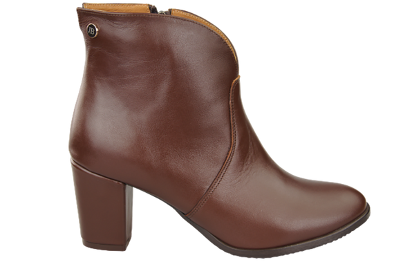 Damenstiefel Frühling/Herbst Naturleder Braun 152 L ElitaBut