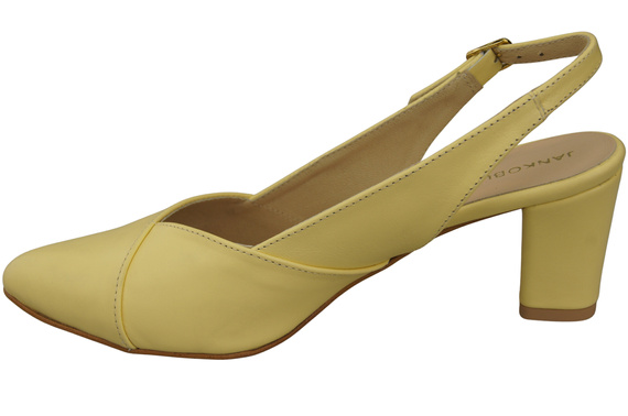 Damen Footwear Banane Stiletto Sandalen Natural Leder 217 ElitaBut