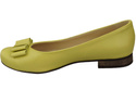 Damen Ballerinas Naturleder Lemon 702 ElitaBut