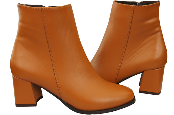 Damenstiefel Rotes für Winter Naturleder 214 Z ElitaBut