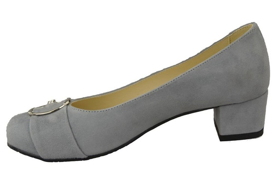 Damenschuhe Grau Naturleder Wildleder 135 ElitaBut