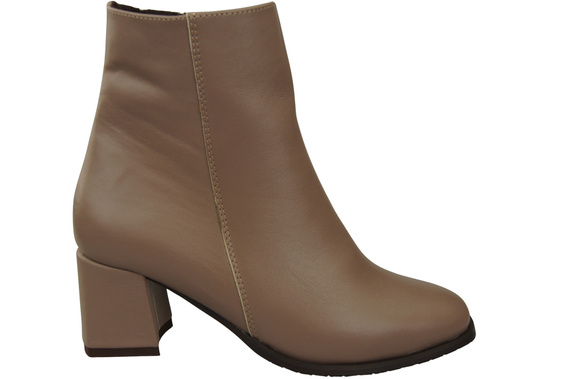 Damenstiefel Cappuccino Dunkel für Winter Naturleder 214 Z ElitaBut