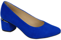 Damenschuhe Azure Pumps Natürliches Wildleder 143 Von ElitaBut