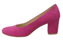 Damenschuhe Pumps Fuchsia Naturleder Wildleder 125 ElitaBut