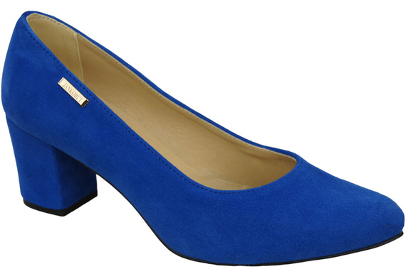 Damenschuhe Azure Pumps Natürliches Wildleder 106 ElitaBut