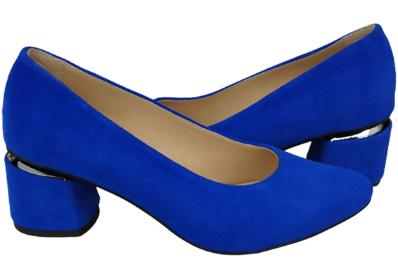 Damenschuhe Azure Pumps Natürliches Wildleder 143 Von ElitaBut