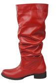 Schuhe Damenstiefel, Stiefel, Naturleder 123 Red ElitaBut