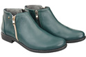 Damenschuhe Damenstiefel Warmes Naturleder Malachite 872 Von Elitabut