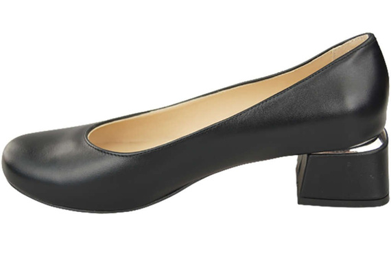 Damenschuhe Pumps Naturleder 159 Schwarz ElitaBut