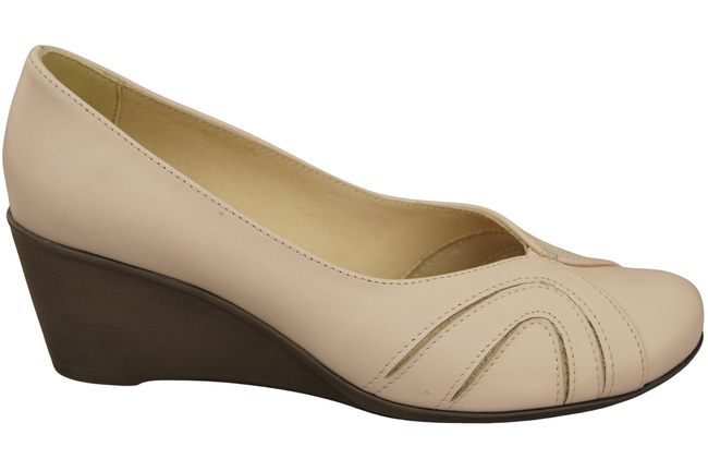 Damen Schwarz Naturleder Gestiefelte Puderrosa 828 ElitaBut