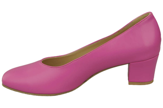 Damenschuhe Pumps Naturleder 172 Fuchsia ElitaBut