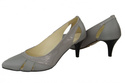 Damenschuhe Pumps Grau Naturleder 995 ElitaBut