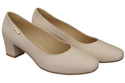 Damenschuhe Pumps Naturleder 172 Beige ElitaBut