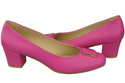 Damenschuhe Pumps Naturleder 187 Fuchsia ElitaBut