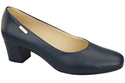 Damenschuhe Pumps Naturleder 172 Marineblau ElitaBut