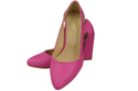 Damenschuhe Fuchsia Pumps Naturleder 184 ElitaBut