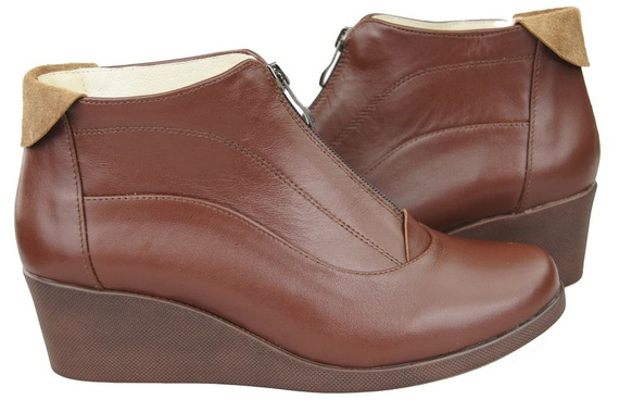 Damenschuhe Frühling / Herbst Naturleder Braun 133 L ElitaBut