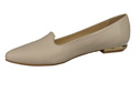 Damen Ballerinas Lords, Naturleder, Beige 914 ElitaBut