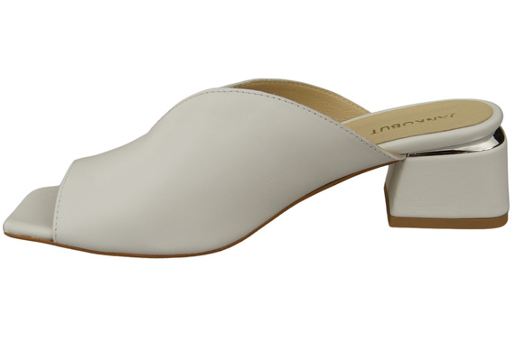 Damen Schuhe Absätze Flip Flops Weiß Naturleder 210 ElitaBut