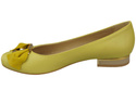 Damen Ballerinas Naturleder Lemon 894 ElitaBut