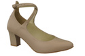 Damenschuhe Cappuccino-Pumps Naturleder 118 ElitaBut