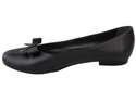 Damen Ballerinas Schwarz, Naturleder 998 ElitaBut