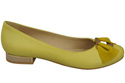 Damen Ballerinas Naturleder Lemon 894 ElitaBut