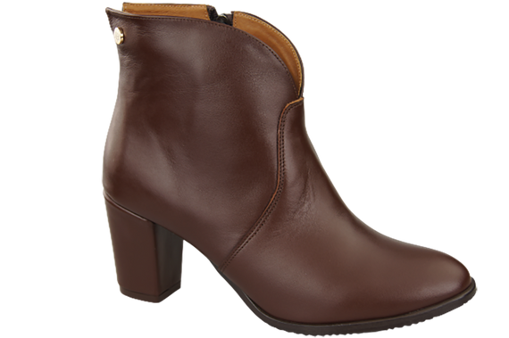 Damenstiefel Frühling/Herbst Naturleder Braun 152 L ElitaBut