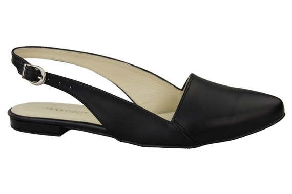 Schuhe Damen Sandalen Schwarz Naturleder 996 ElitaBut