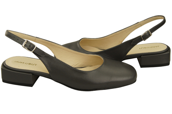 Damen Schuhe Sandalen Graphit Flacher Absatz Naturleder 206 ElitaBut