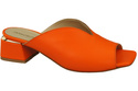 Damen Schuhe Absätze Flip Flops Orange Naturleder 210 ElitaBut