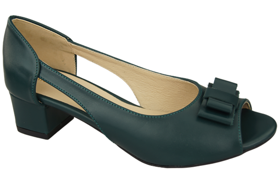 Damenschuhe Malachite Sandalen Naturleder 145 ElitaBut