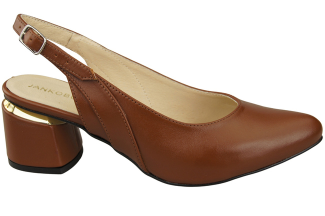 Damenschuhe Braune Sandalen, Naturleder 196 ElitaBut