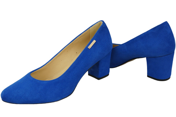 Damenschuhe Azure Pumps Natürliches Wildleder 106 ElitaBut