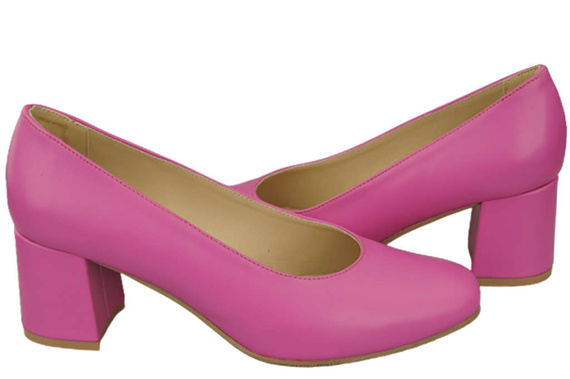 Damenschuhe Pumps Naturleder 171 Fuchsia ElitaBut
