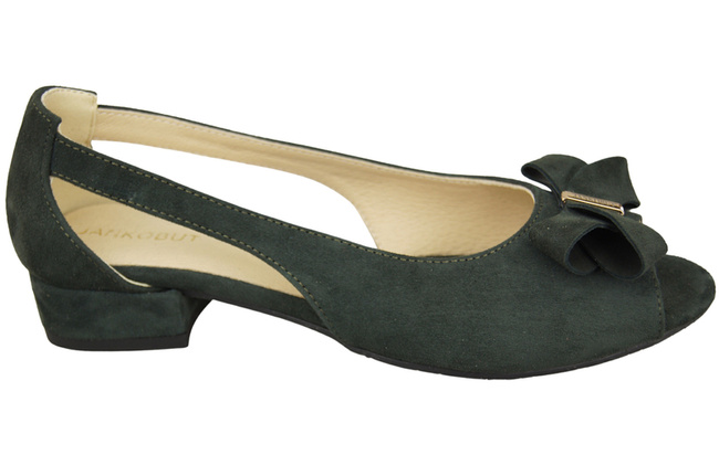 Schuhe Damensandalen Graphit Naturwildleder 994 Kombination aus Stil und Komfort ElitaBut