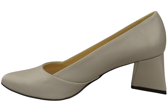 Damen Pumps Rot Echtleder Spitz Zehen Absatz ElitaBut 221