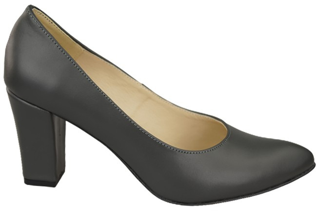 Damenschuhe Graphite Pumps Naturleder 170 ElitaBut