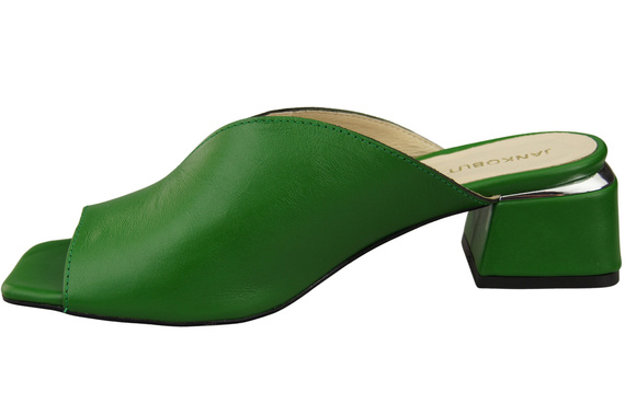 Damen Schuhe Absätze Flip Flops Grün Naturleder 210 ElitaBut