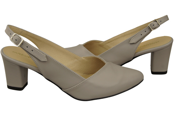 Damen Footwear Helle Esche Stiletto Sandalen Natural Leder 217 ElitaBut