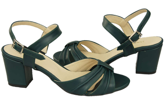 Damenschuhe Malachite Sandalen, Naturleder 168 ElitaBut