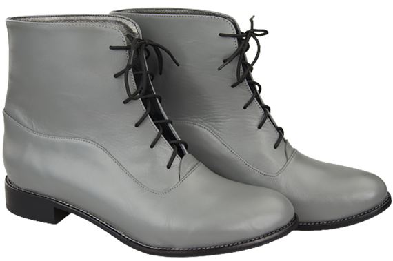 Damenschuhe Frühling/Herbst Naturleder Grau 155 L ElitaBut