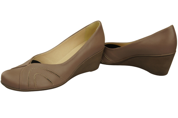 Damen Schwarz Naturleder Gestiefelte Cappuccino Dunkel 828 ElitaBut