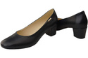 Damenschuhe Pumps Naturleder 172 Schwarz ElitaBut