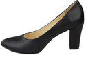 Damenschuhe Pumps Schwarz Naturleder 170 ElitaBut