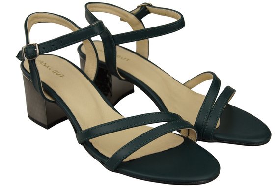 Damenschuhe Malachite Naturleder 197 Sandalen, die den Fuß sinnlich enthüllen ElitaBut