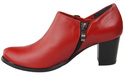 Damenstiefel Naturleder Rot 109 ElitaBut